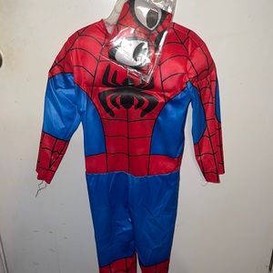 Toddler Boy Spiderman Costume